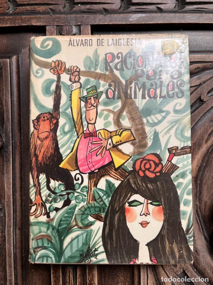 Libros de segunda mano: RACIONALES PERO ANIMALES. ALVARO DE LA IGLESIA. - Foto 1