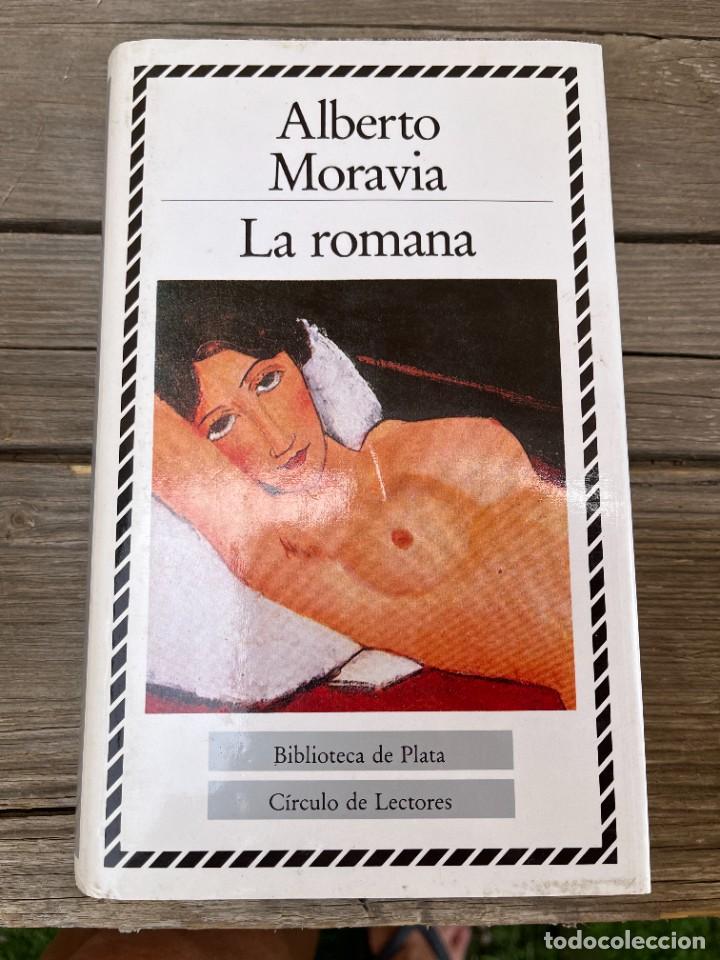 Libros de segunda mano: LA ROMANA. ALBERTO MORAVIA. - Foto 1