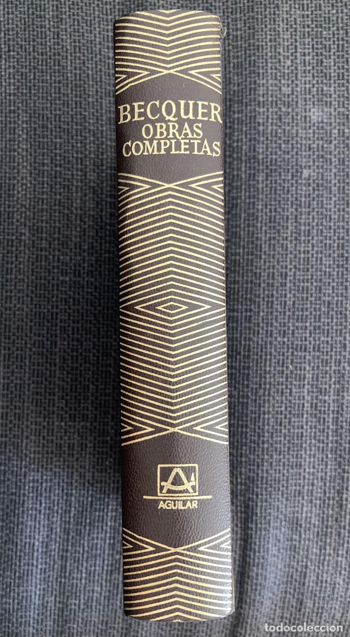 Libros de segunda mano: Obras completas. Gustavo Adolfo Becquer - Foto 1