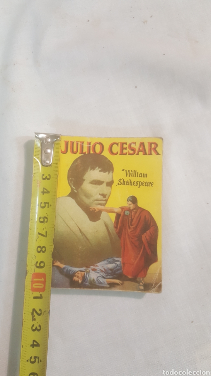 Libros de segunda mano: LIBRO DE BOLSILLO JULIO CESAR DE WILLIAM SHAKESPEARE - Foto 2