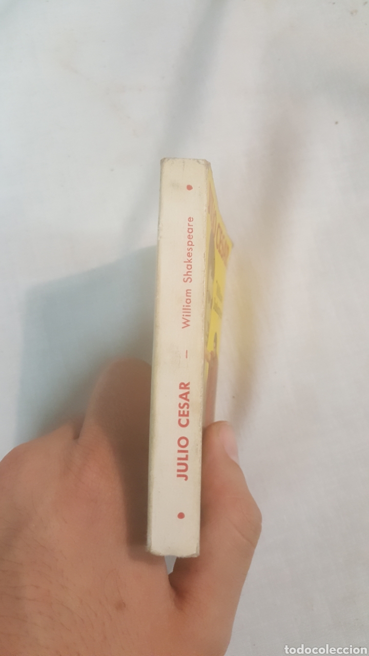 Libros de segunda mano: LIBRO DE BOLSILLO JULIO CESAR DE WILLIAM SHAKESPEARE - Foto 3