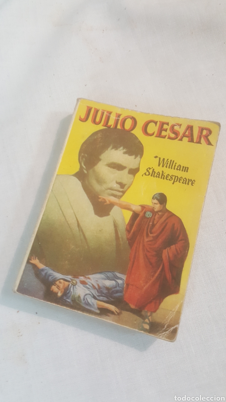 Libros de segunda mano: LIBRO DE BOLSILLO JULIO CESAR DE WILLIAM SHAKESPEARE - Foto 1