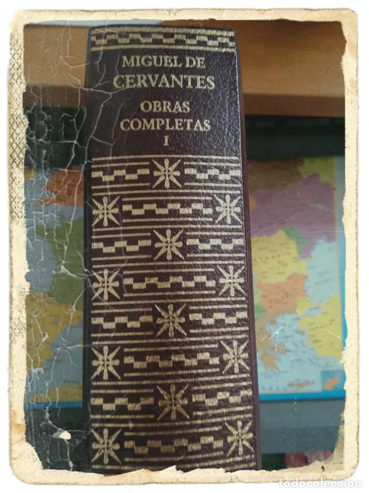 Libros de segunda mano: OBRAS COMPLETAS MIGUEL DE CERVANTES, VOL. I - Foto 2