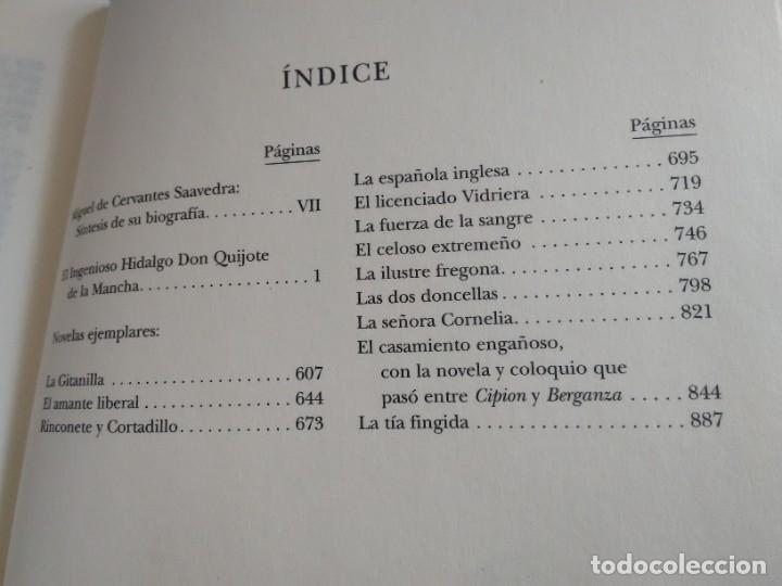 Libros de segunda mano: OBRAS COMPLETAS MIGUEL DE CERVANTES, VOL. I - Foto 4