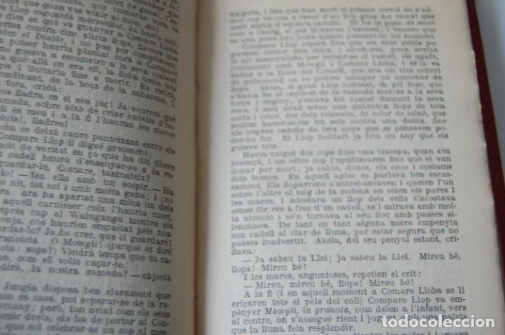 Libros de segunda mano: EL LLIBRE DE LA JUNGLA. ANTIGUO LIBRO EN CATALAN DE RUDYARD KIPLING. - Foto 4