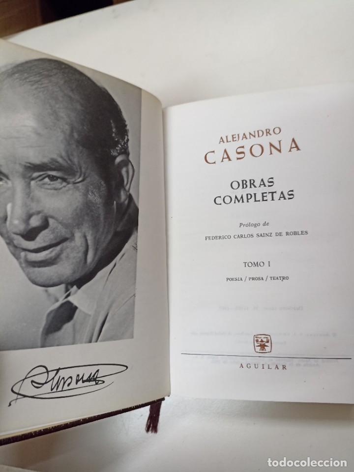 Libros de segunda mano: Alejandro Casona. Obras completas. Tomo I.. Aguilar - Foto 1