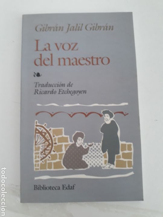 Libros de segunda mano: LA VOZ DEL MAESTRO - GIBR&Aacute;N JALIL GIBR&Aacute;N - Foto 1