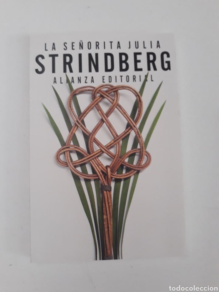 Libros de segunda mano: LA SE&Ntilde;ORITA JULIA - AUGUST STRINDBERG - Foto 1
