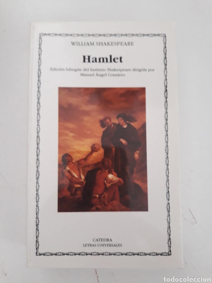 Libros de segunda mano: HAMLET - WILLIAM SHAKESPEARE - Foto 1
