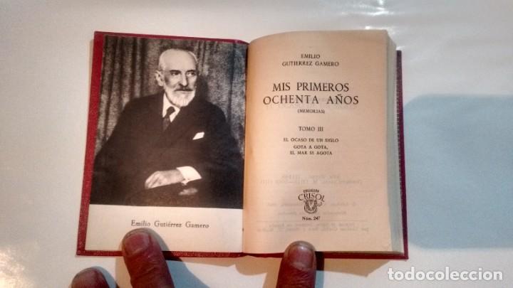Libros de segunda mano: EMILIO GUTIERREZ GAMERO - CRISOL - AGUILAR - Foto 2