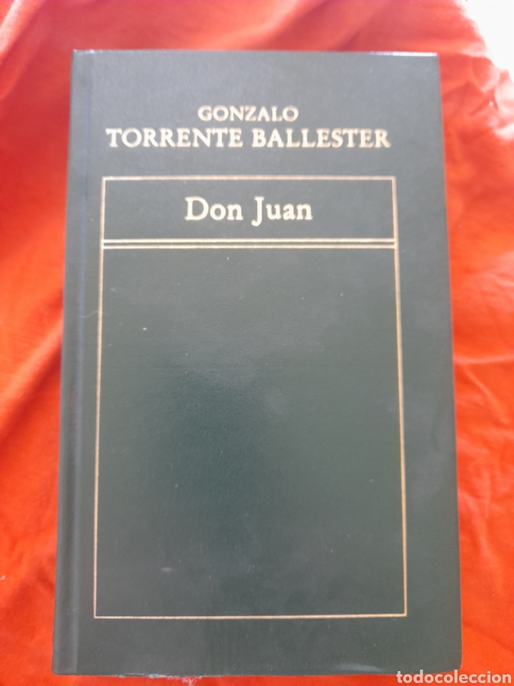 Libros de segunda mano: Don Juan. Gonzalo Torrente Ballester - Foto 1
