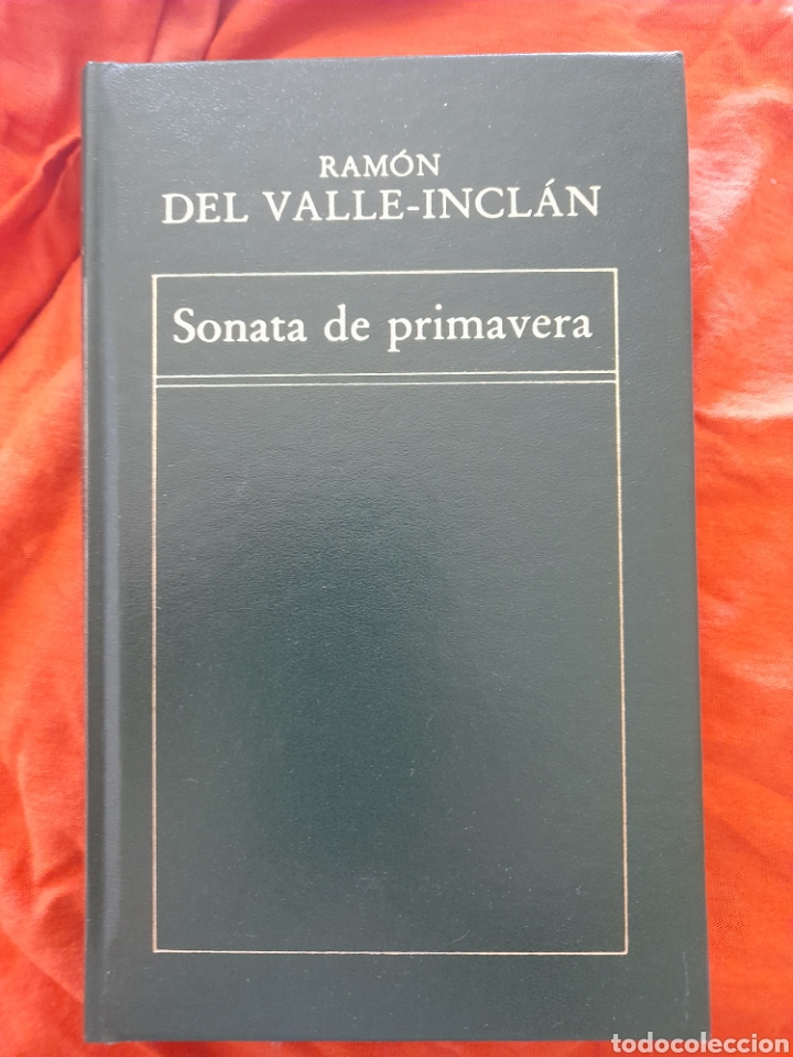 Libros de segunda mano: Sonata de primavera. Valle Incl&aacute;n - Foto 1