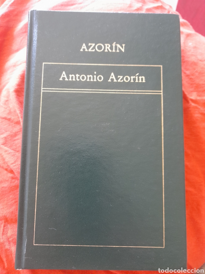 Libros de segunda mano: Antonio Azorin. Azorin - Foto 1