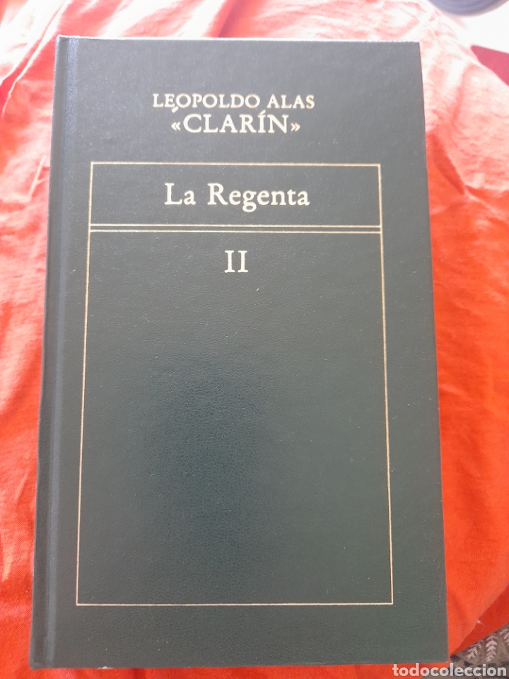 Libros de segunda mano: La regenta . Clar&iacute;n . Tomos - Foto 2