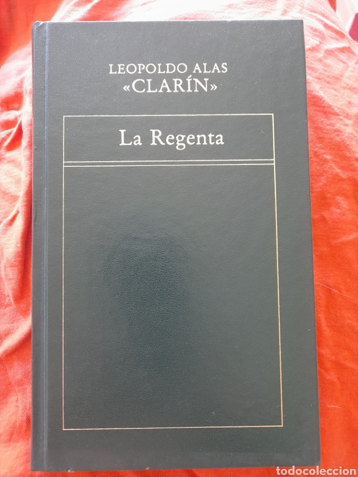 Libros de segunda mano: La regenta . Clar&iacute;n . Tomos - Foto 1
