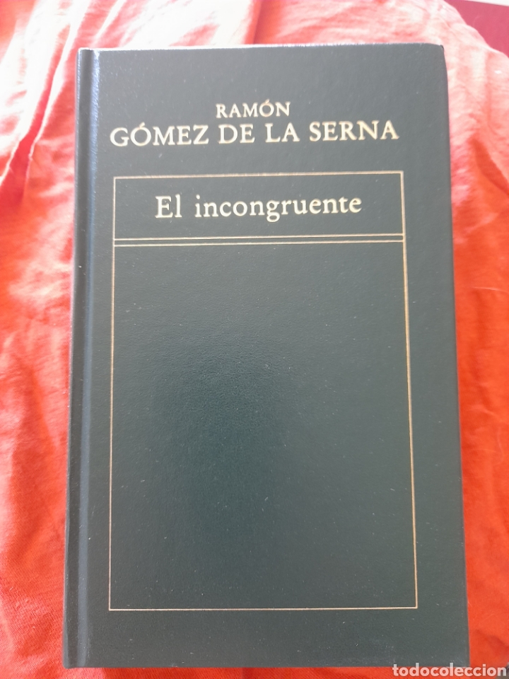 Libros de segunda mano: El incongruente. Ram&oacute;n G&oacute;mez de la Serna - Foto 1