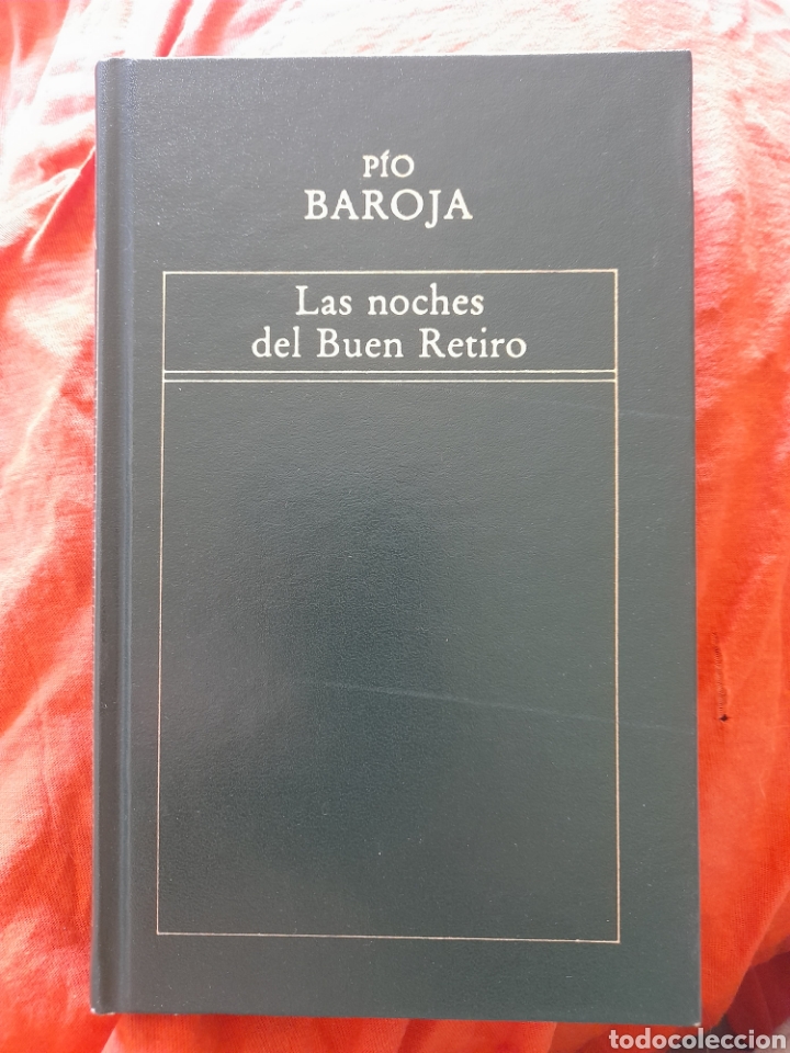 Libros de segunda mano: Las noches del buen retiro. P&iacute;o Baroja - Foto 1