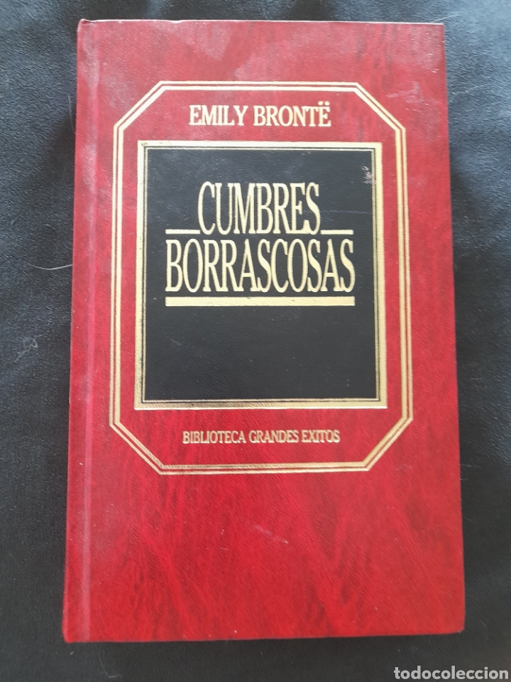 Libros de segunda mano: Cumbres borrascosas. Emily Bronre - Foto 1