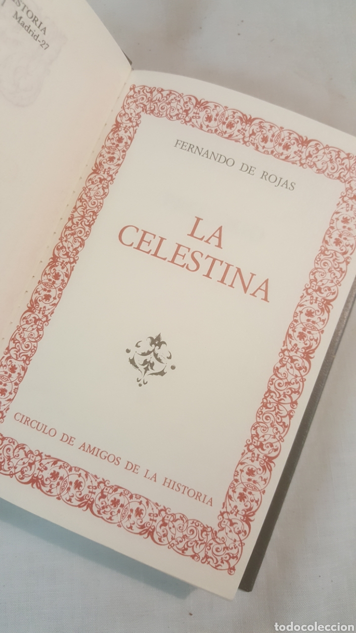 Libros de segunda mano: LIBRO 1975 LA CELESTINA DE FERNANDO DE ROJAS - Foto 1