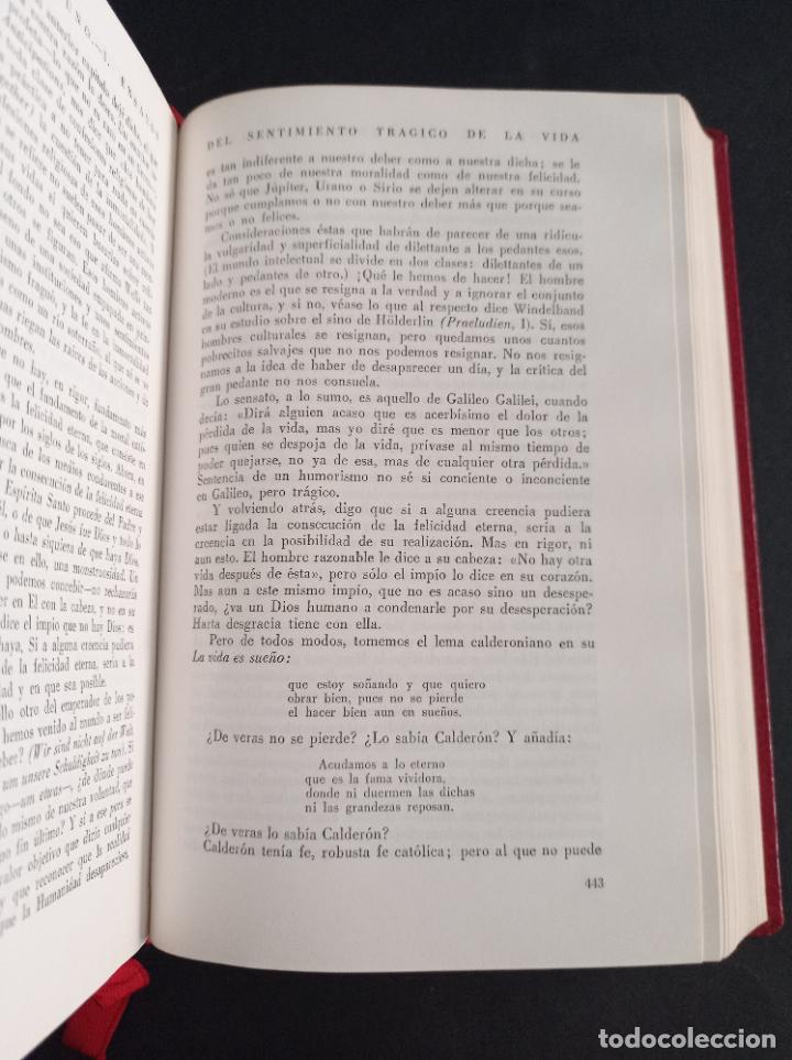 Libros de segunda mano: 1965 - MIGUEL DE UNAMUNO. Obras selectas. - Foto 5