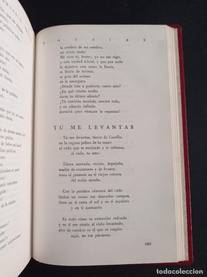 Libros de segunda mano: 1965 - MIGUEL DE UNAMUNO. Obras selectas. - Foto 6