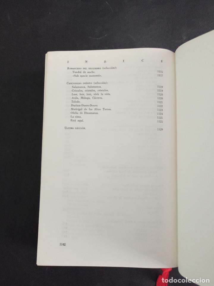 Libros de segunda mano: 1965 - MIGUEL DE UNAMUNO. Obras selectas. - Foto 10