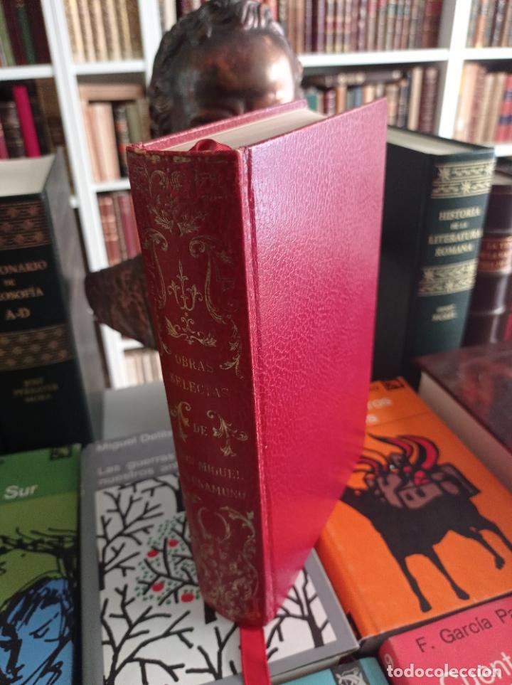 Libros de segunda mano: 1965 - MIGUEL DE UNAMUNO. Obras selectas. - Foto 1