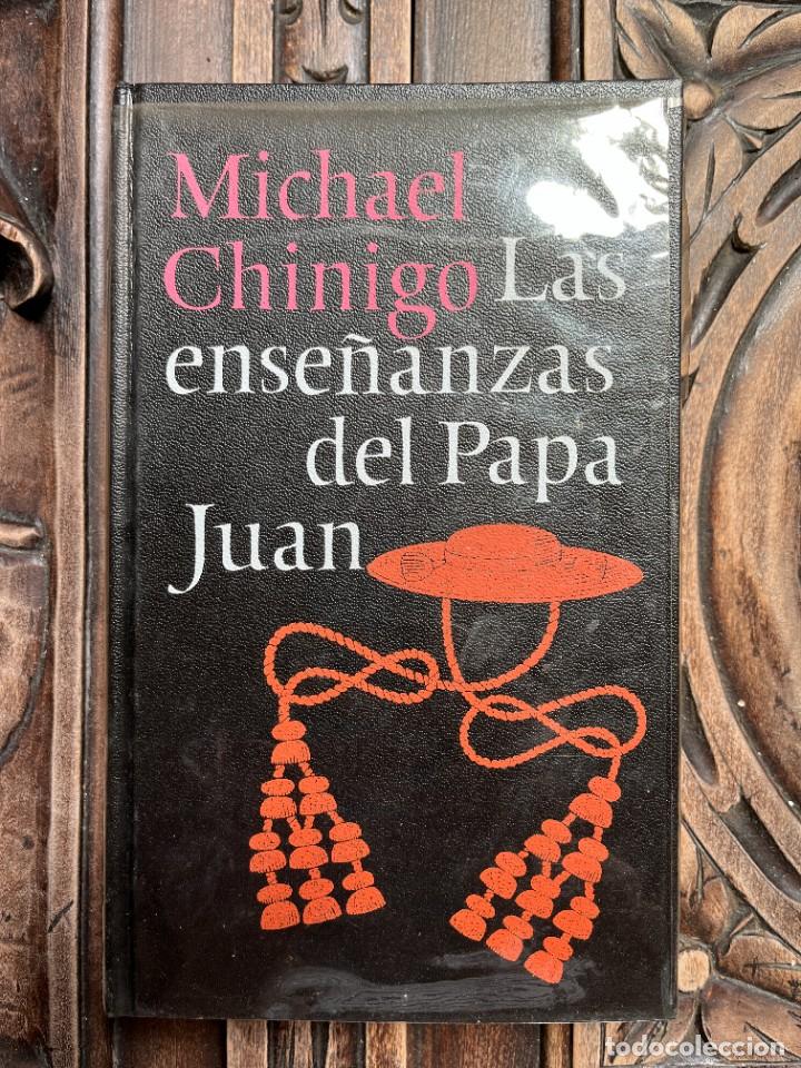 Libros de segunda mano: LAS ENSE&Ntilde;ANZAS DEL PAPA JUAN. MICHAEL CHINIGO. - Foto 1
