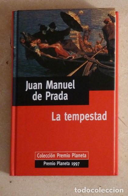 Libros de segunda mano: Juan Manuel de Prada: La tempestad - Foto 1