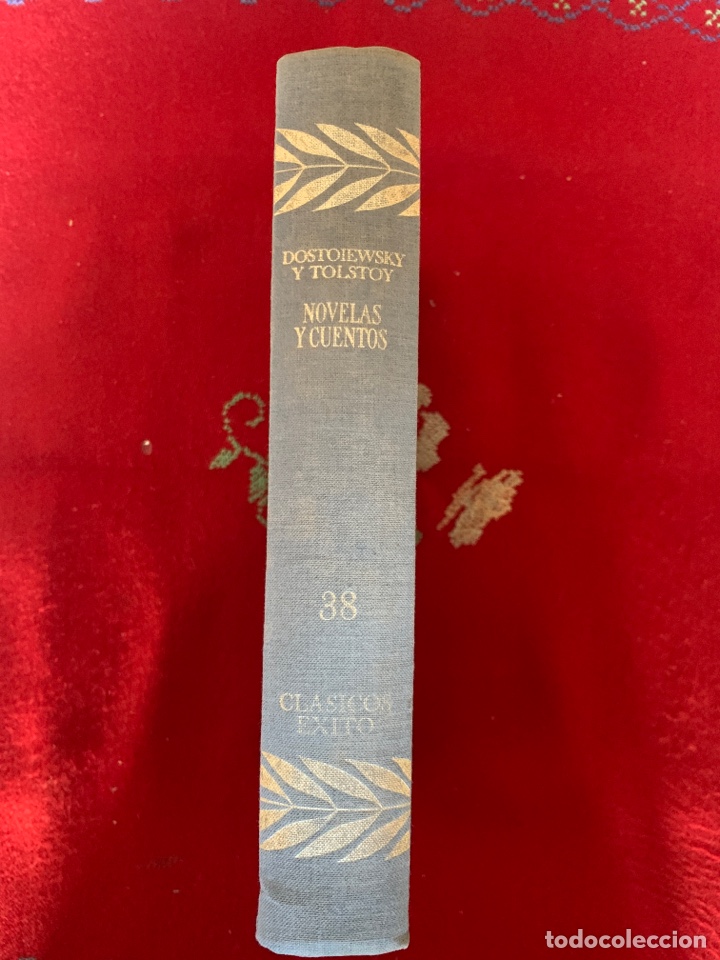 Libros de segunda mano: Novelas y Cuentos. Dostoiewsky y Tolstoy. - Foto 2