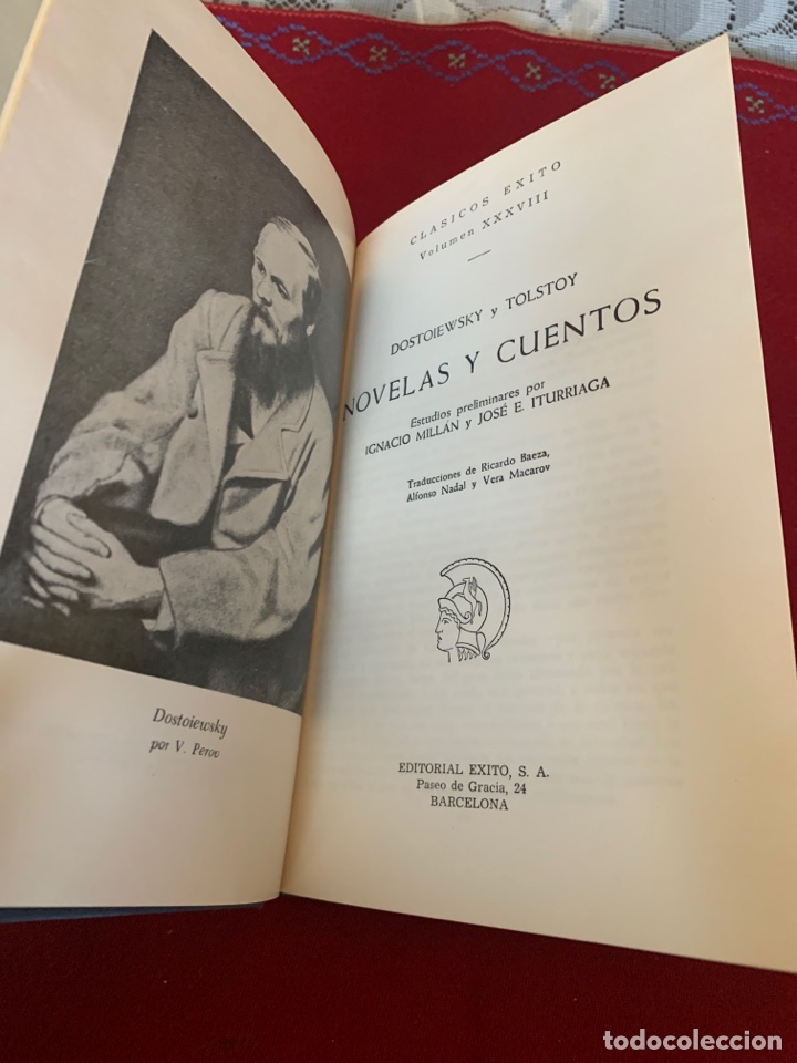 Libros de segunda mano: Novelas y Cuentos. Dostoiewsky y Tolstoy. - Foto 6