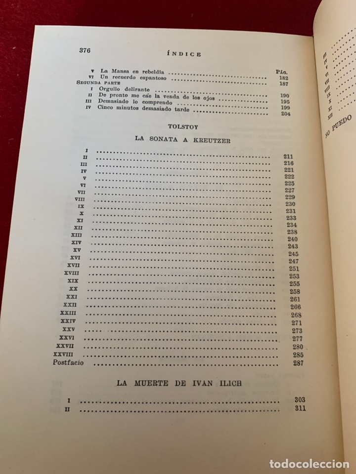 Libros de segunda mano: Novelas y Cuentos. Dostoiewsky y Tolstoy. - Foto 8