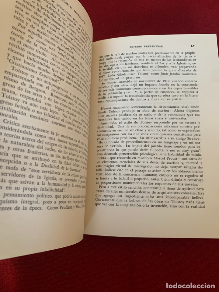 Libros de segunda mano: Novelas y Cuentos. Dostoiewsky y Tolstoy. - Foto 10