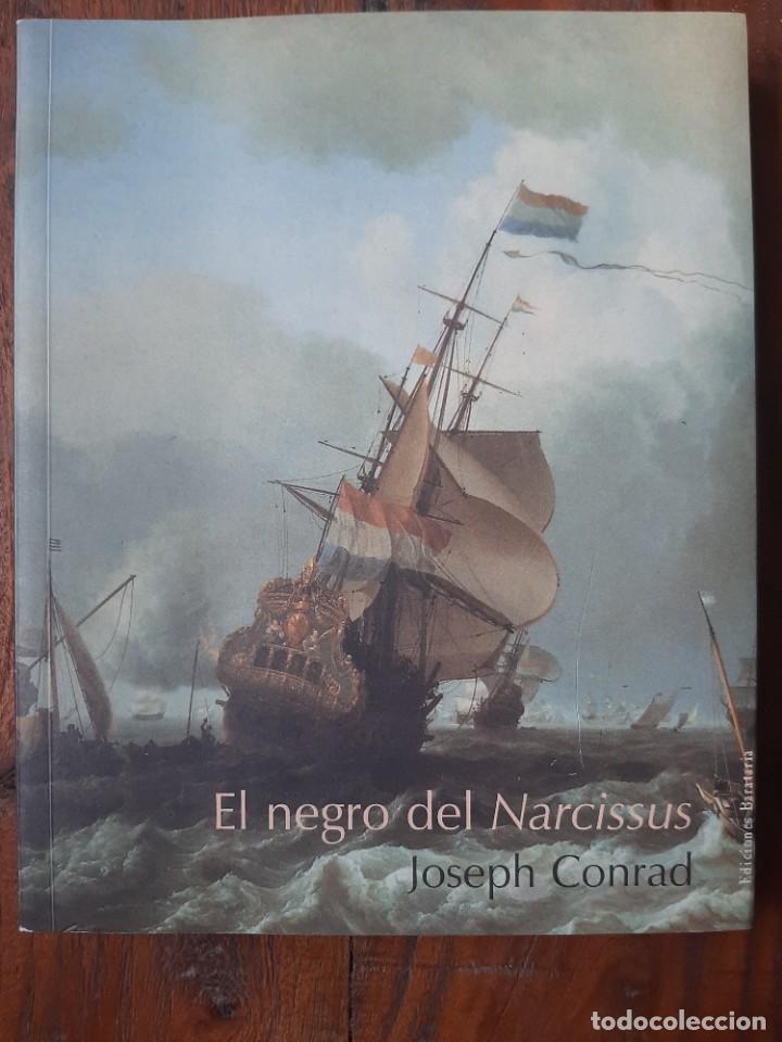 Libros de segunda mano: El negro del Narcissus, J. Conrad - Foto 1