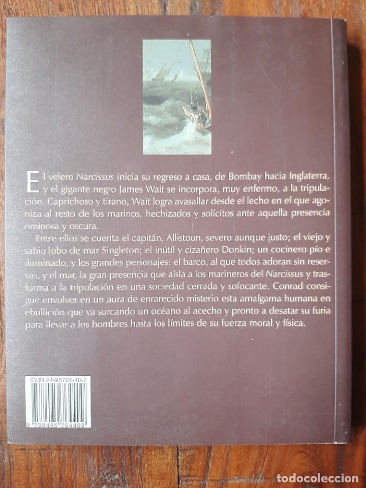 Libros de segunda mano: El negro del Narcissus, J. Conrad - Foto 2