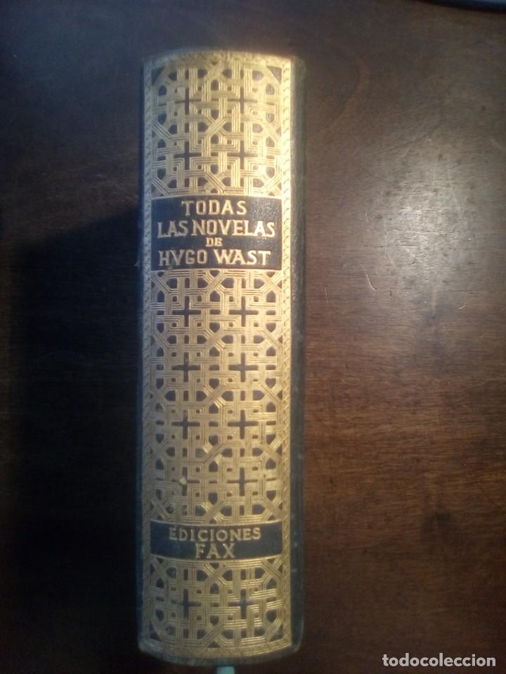 Libros de segunda mano: TODAS LAS NOVELAS DE HUGO WAST. Ediciones Fax - Foto 1