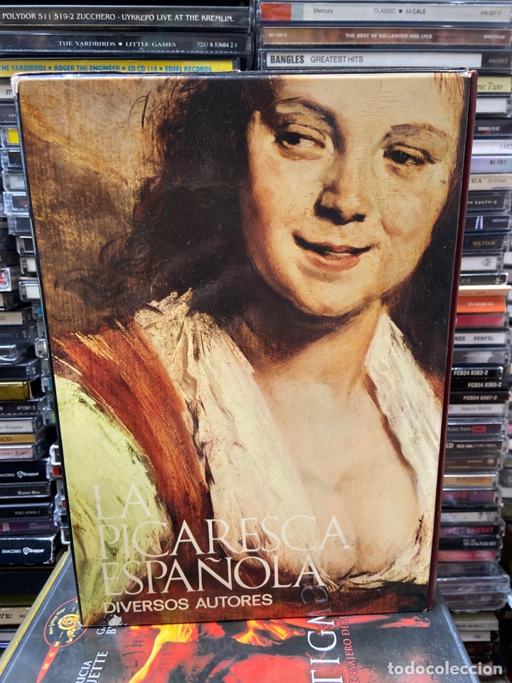 Libros de segunda mano: Picaresca espa&ntilde;ola diversos autores - Foto 1