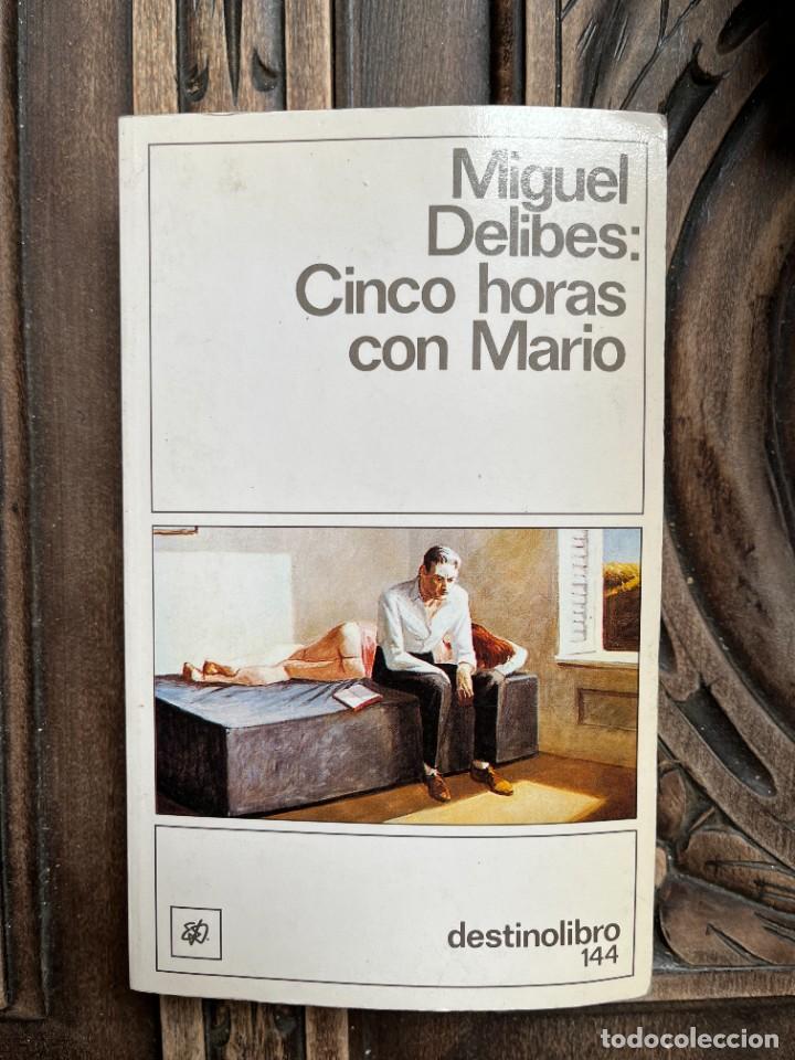 Libros de segunda mano: CINCO HORAS CON MARIO. MIGUEL DELIBES. - Foto 1