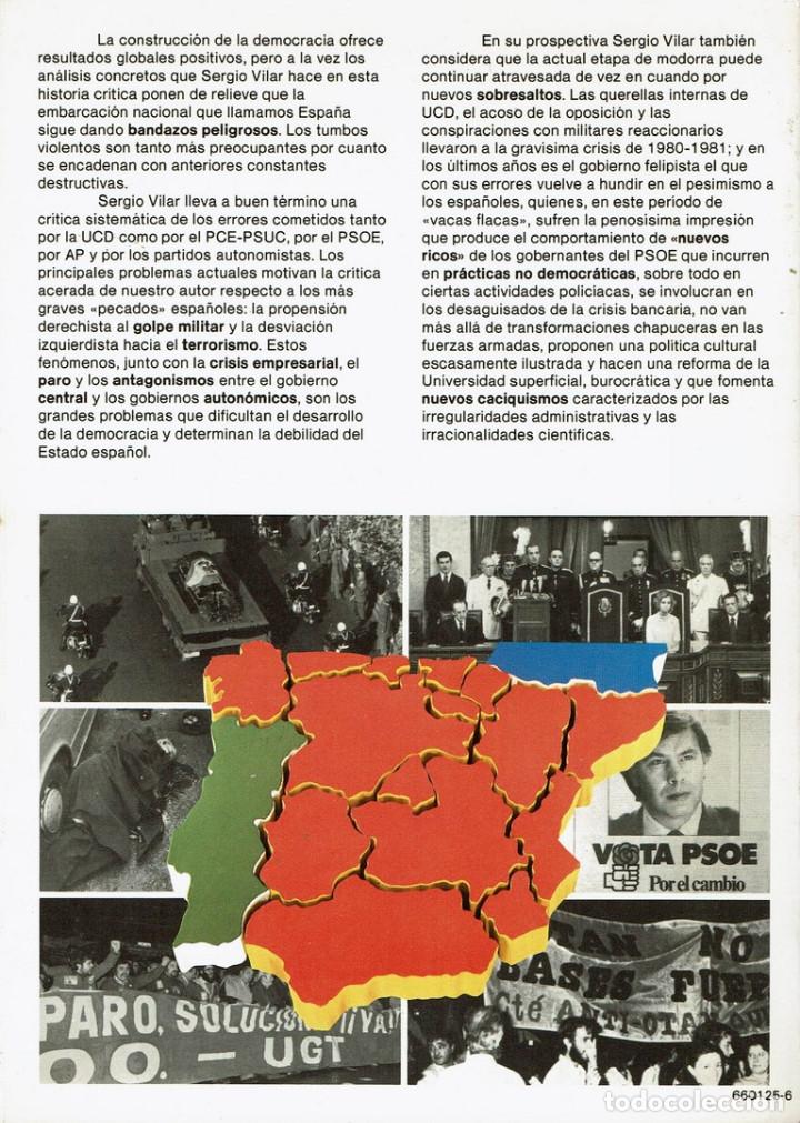 Libros de segunda mano: La d&eacute;cada sorprendente. 1976-1986. Sergio Vilar. V - Foto 2