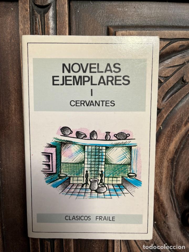 Libros de segunda mano: NOVELAS EJEMPLARES I. CERVANTES. - Foto 1