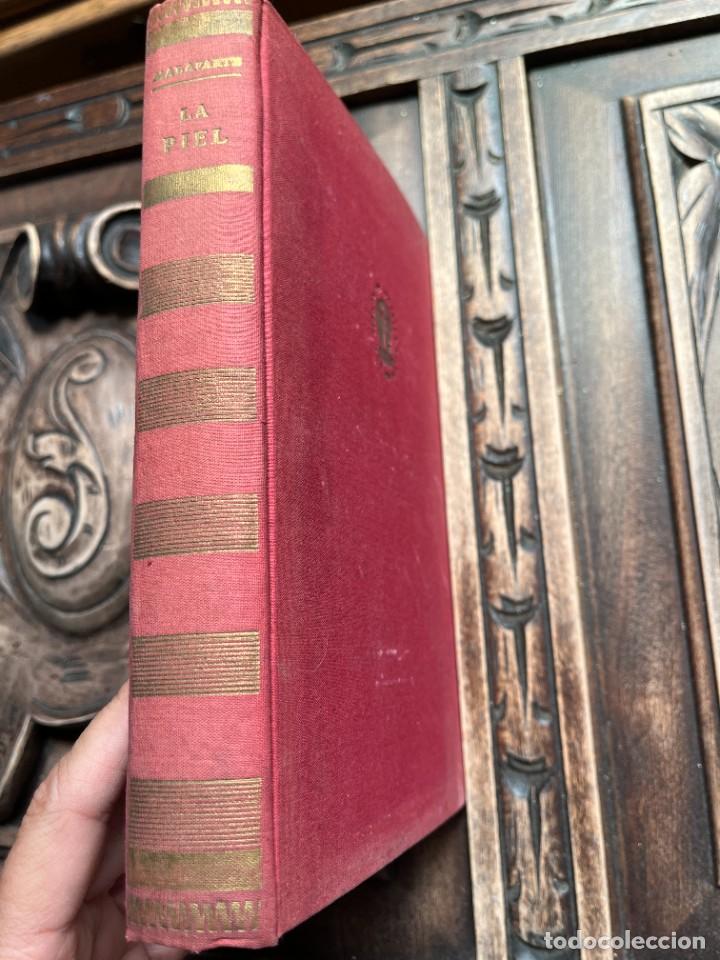 Libros de segunda mano: EL PIEL. CURZIO MALAPARTE. - Foto 1