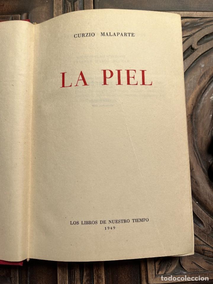 Libros de segunda mano: EL PIEL. CURZIO MALAPARTE. - Foto 2