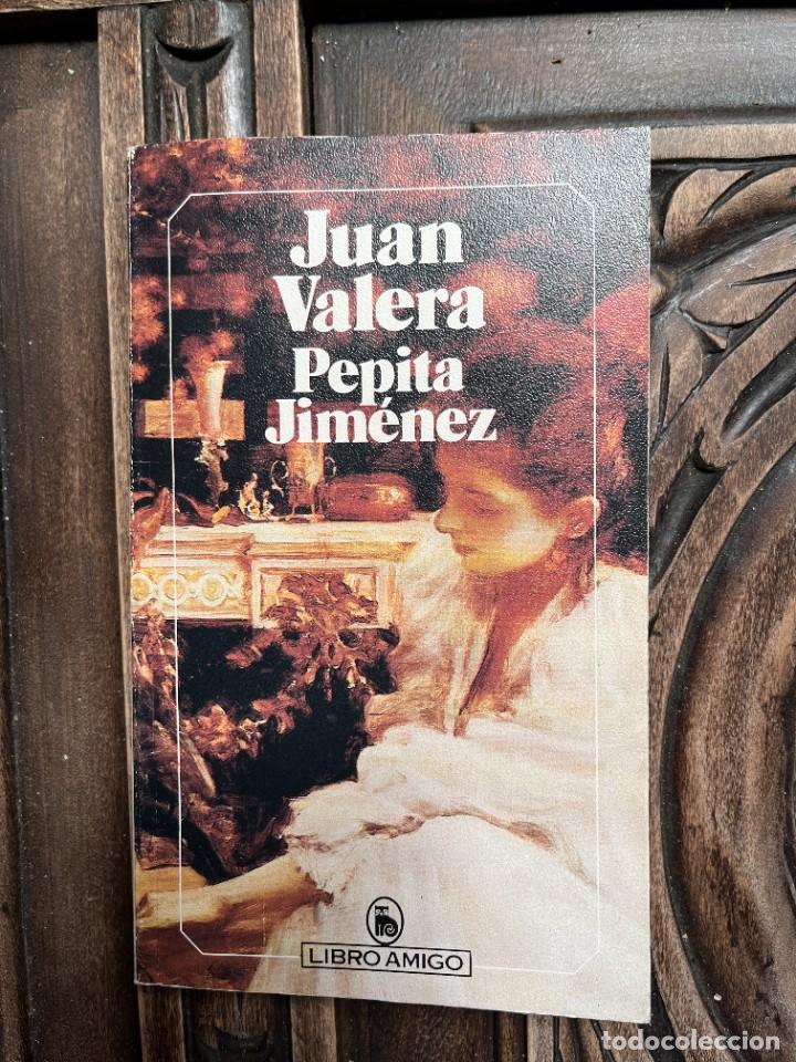Libros de segunda mano: PEPITA JIM&Eacute;NEZ. JU&Aacute;N VALERA. - Foto 1