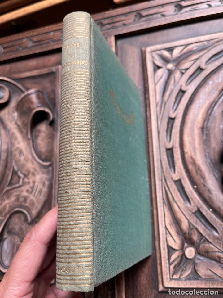Libros de segunda mano: EL GATOPARDO. TOMASI. - Foto 1
