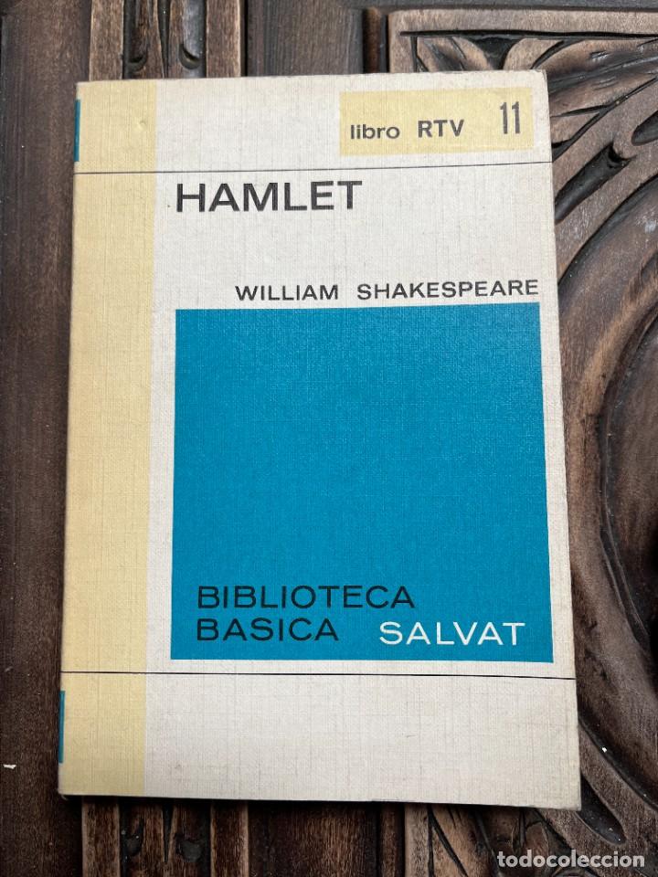 Libros de segunda mano: HAMLET. SHAKESPEARE. BIBLIOTECA B&Aacute;SICA SALVAT. - Foto 1
