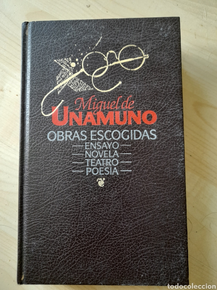 Libros de segunda mano: Obras escogidas. Unamuno - Foto 1