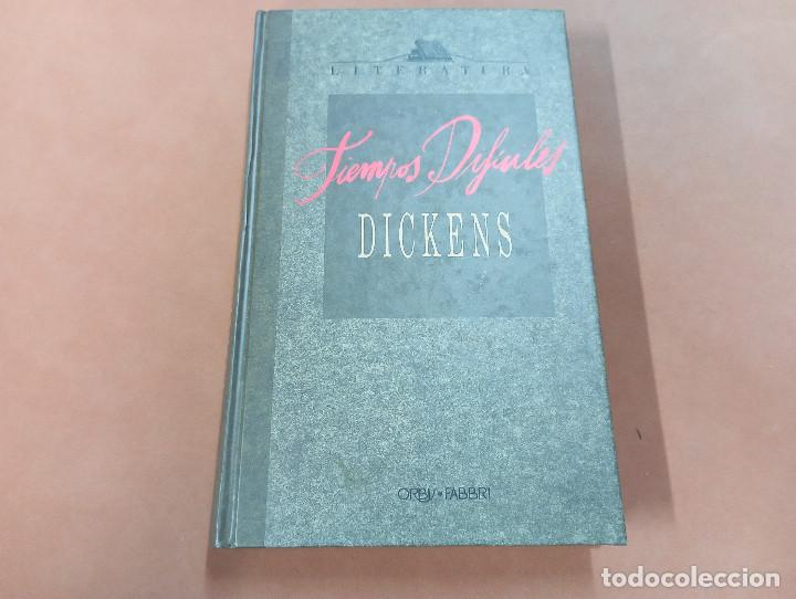 Libros de segunda mano: tiempos dif&iacute;ciles - charles dickens - orbis fabbri - CLB - Foto 1