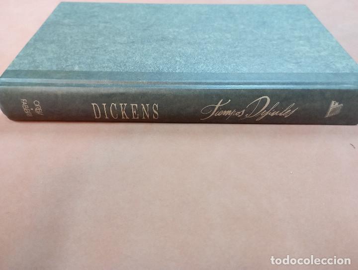 Libros de segunda mano: tiempos dif&iacute;ciles - charles dickens - orbis fabbri - CLB - Foto 2