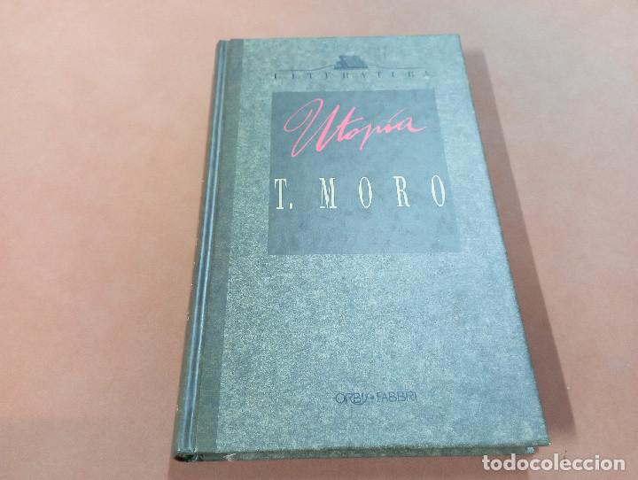 Libros de segunda mano: utop&iacute;a - tom&aacute;s moro - orbis fabbri - CLB - Foto 1