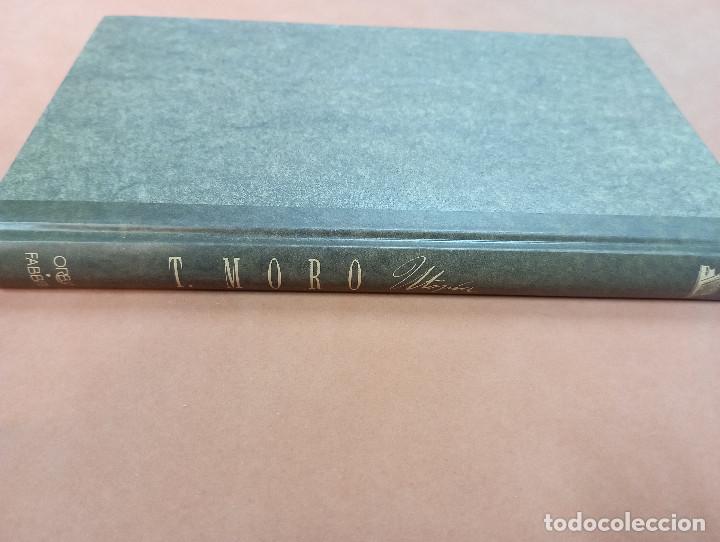 Libros de segunda mano: utop&iacute;a - tom&aacute;s moro - orbis fabbri - CLB - Foto 2